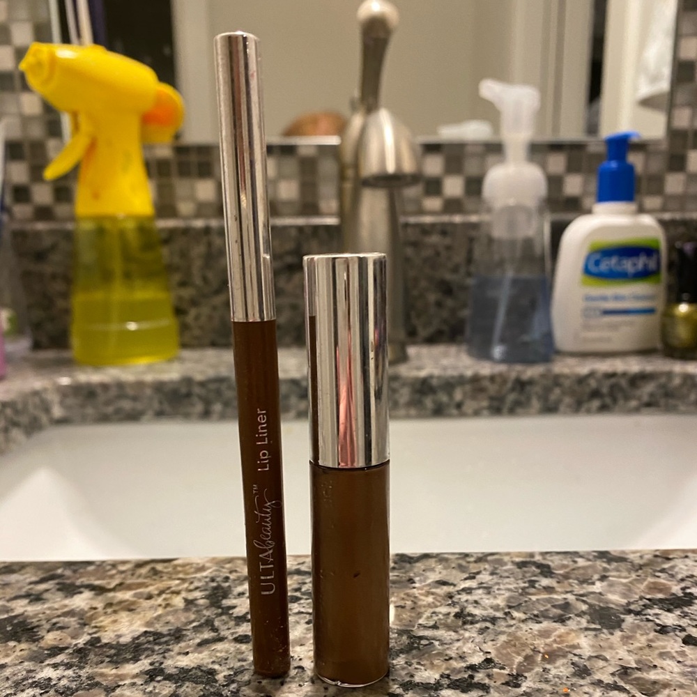 Ulta beauty liquid lipstick and lip liner